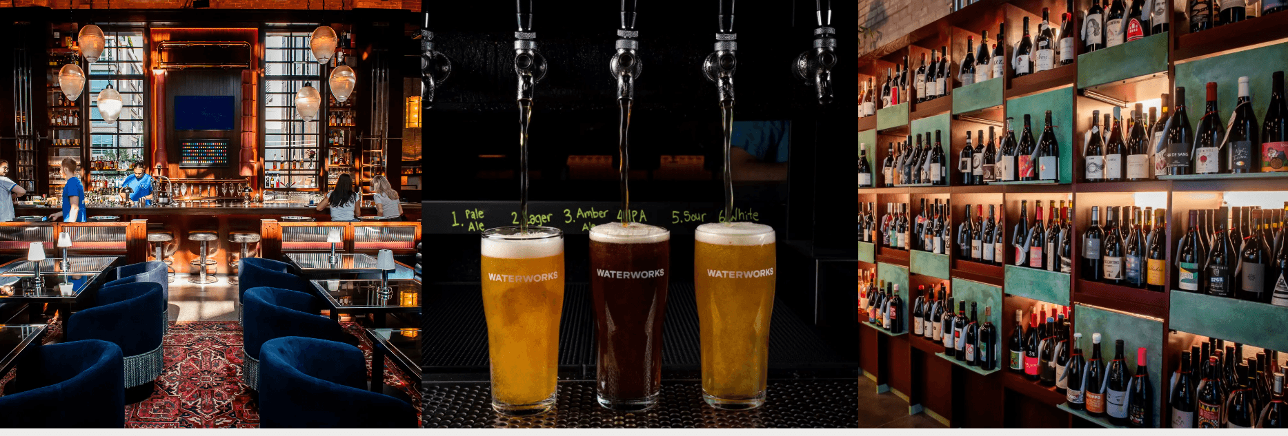 Happy hour at the Keg