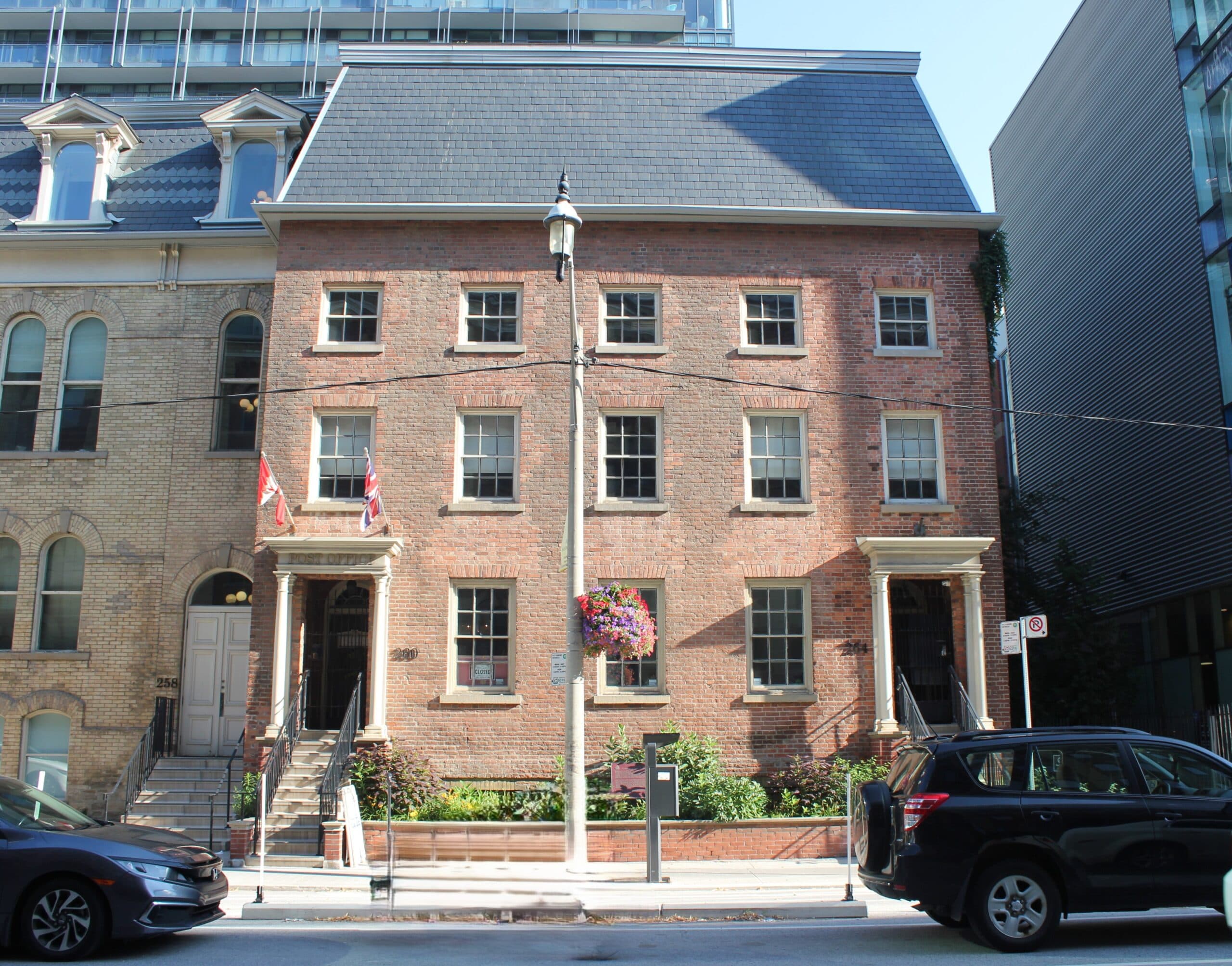 Toronto's First Post Office