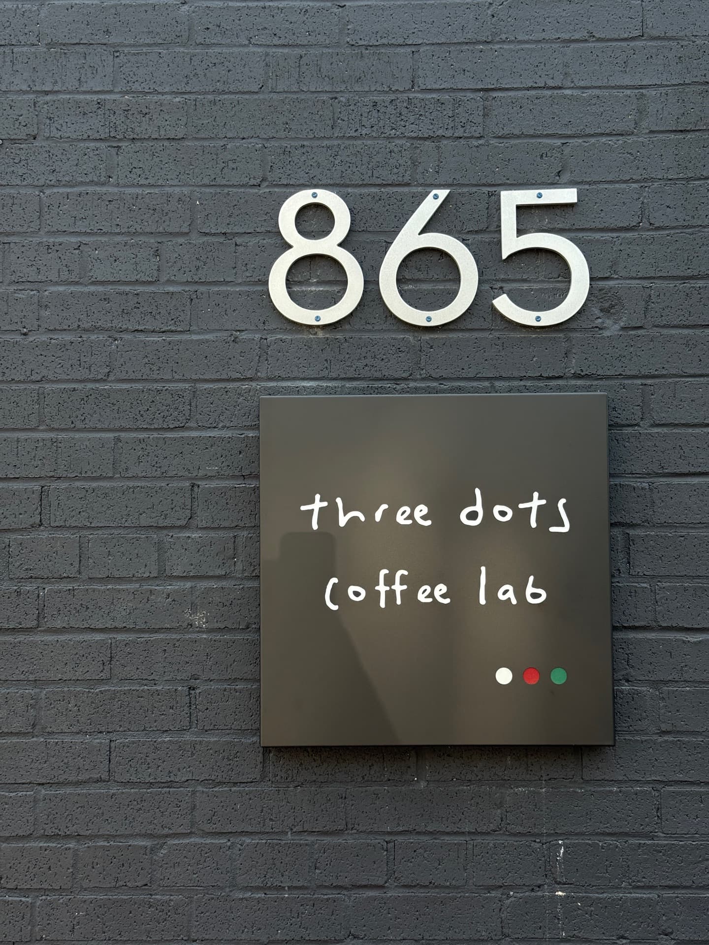 Three Dots Coffee Lab